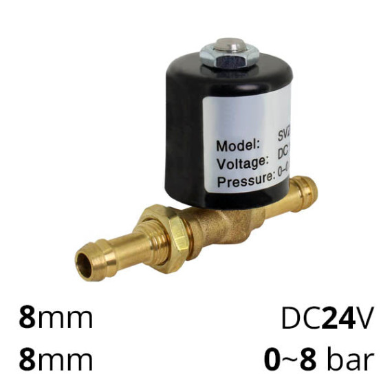 Solenoid valve carbon dioxide remote control 1.5 mm for welding machines SV-WZ-ES-22NC-1.5-B8