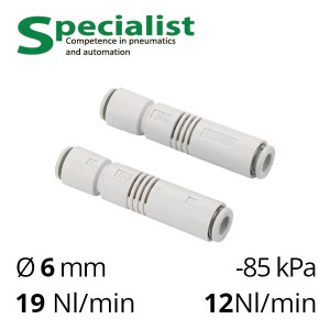 Vacuum ejector SVV-AUZ-07-S