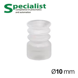 Bellows vacuum suction cup SVV-PCG-10-S