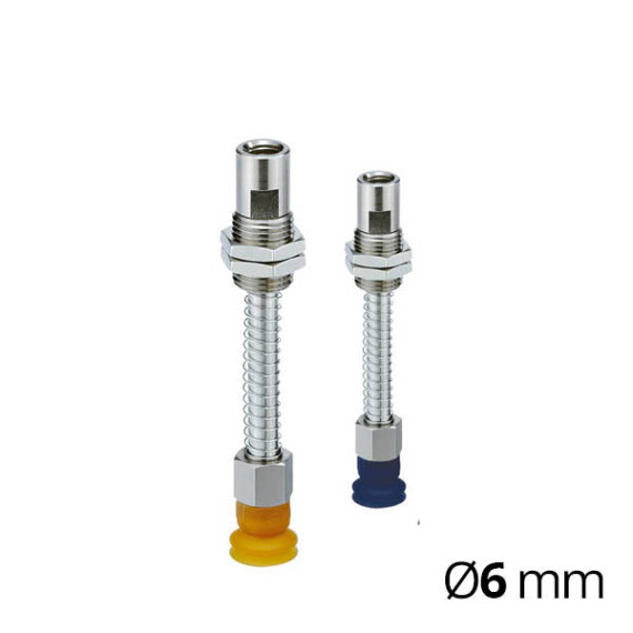 Nipple vacuum system SVV-PJTS-6-25-N