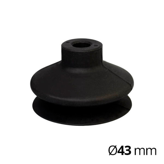Vacuum suction cup for bellows SVV-SBA-43N-NIL-NIL