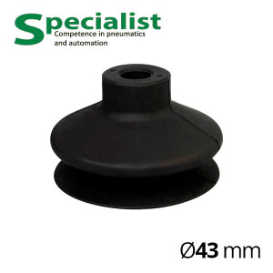 Vacuum suction cup for bellows SVV-SBA-43N-NIL-NIL