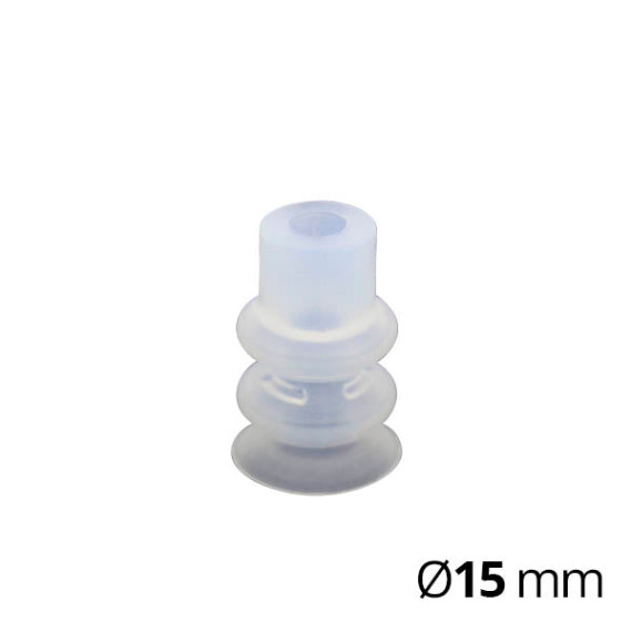 Bellows vacuum suction cup SVV-SPC-15-WS