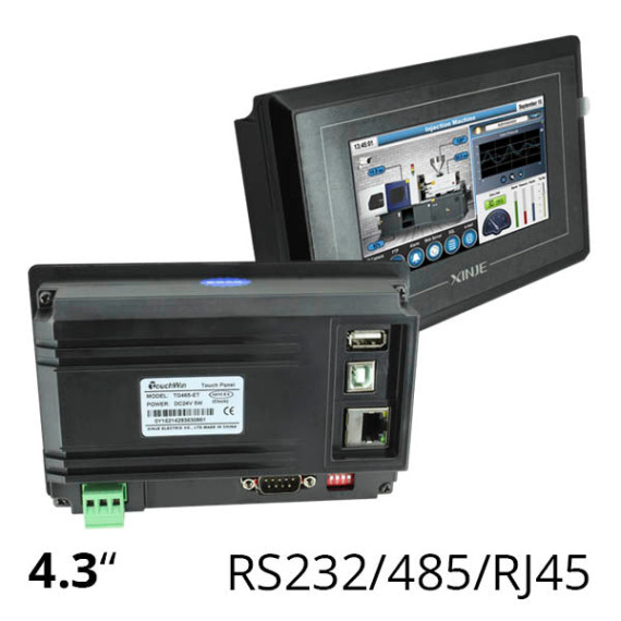 TouchWin TG465-ET touch control panel
