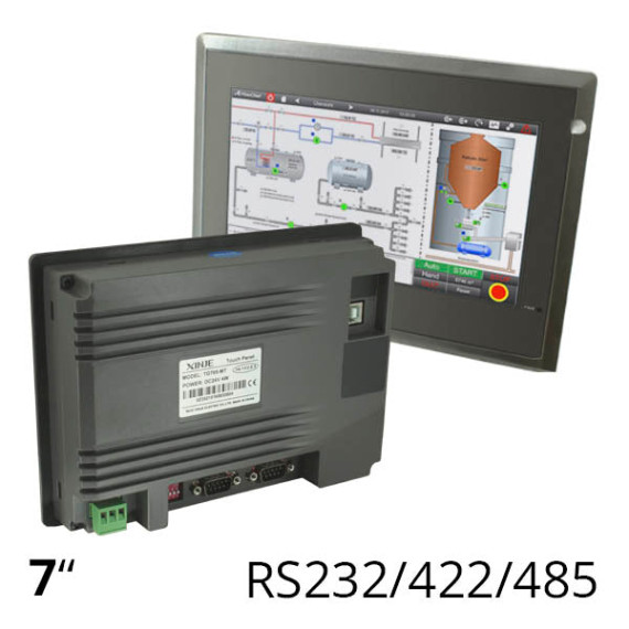 TouchWin TG765-MT touch control panel