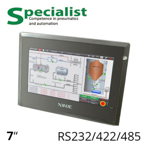 TouchWin TG765-MT touch control panel