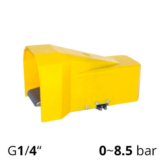 Pneumatic pedal 5/2 series SV-K-FS-52-08