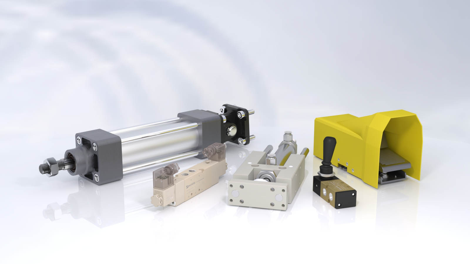 In-house production of pneumatic equipment