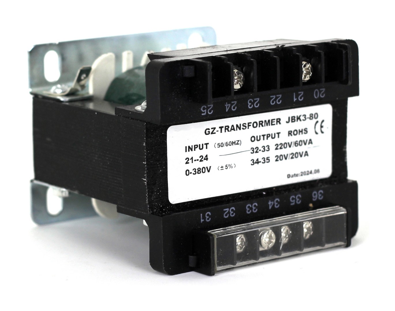 Transformers 380 to 220 Volts + 24 Volts (3)