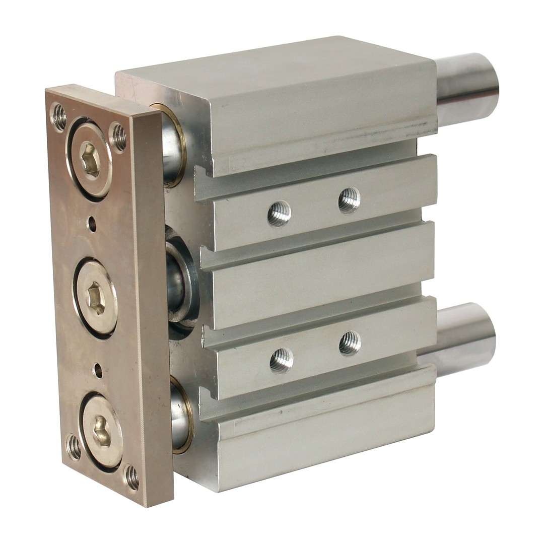Pneumatic cylinders with guides (4)
