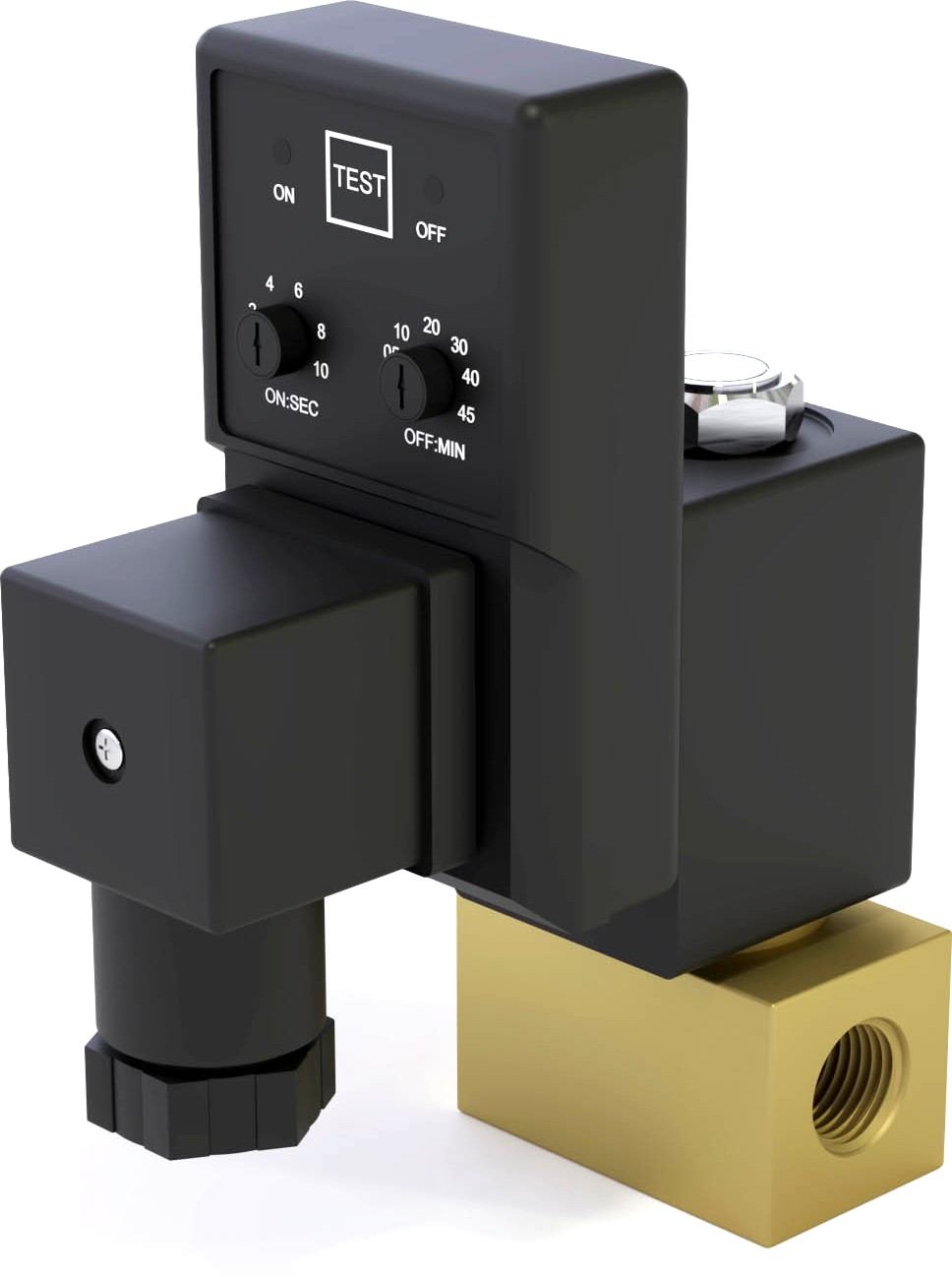 Клапани зливу конденсата з ресивера компресору
