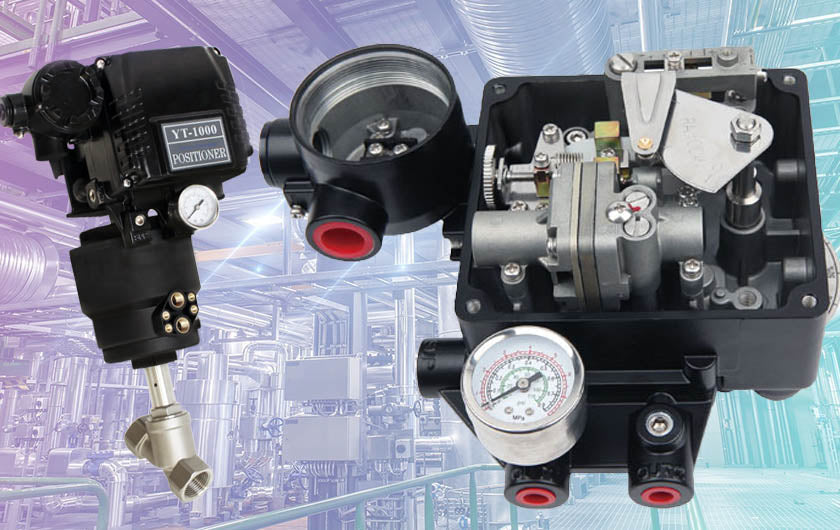 Electropneumatic positioner: operating principle and advantages
