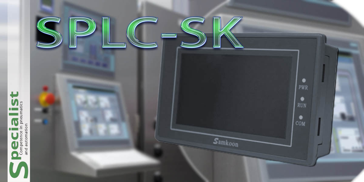 Сенсорні панелі Samkoon серії SPLC-SK