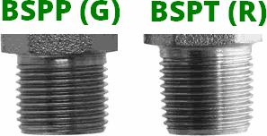Відмінності BSPP та BSPT