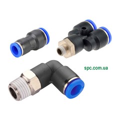 Пластикові фітинги бюджетні