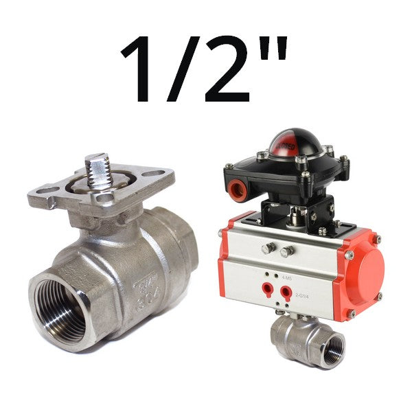 Ball Valves ½″ (DN 15) (7)