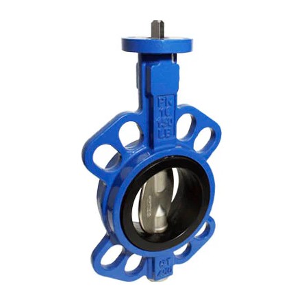 Butterfly valves without actuators