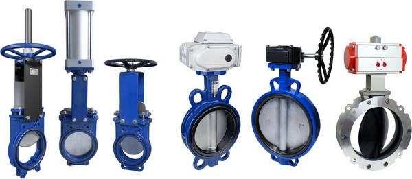 Specialist cast iron valves
