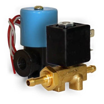 Gas valves for semi-automatic welders