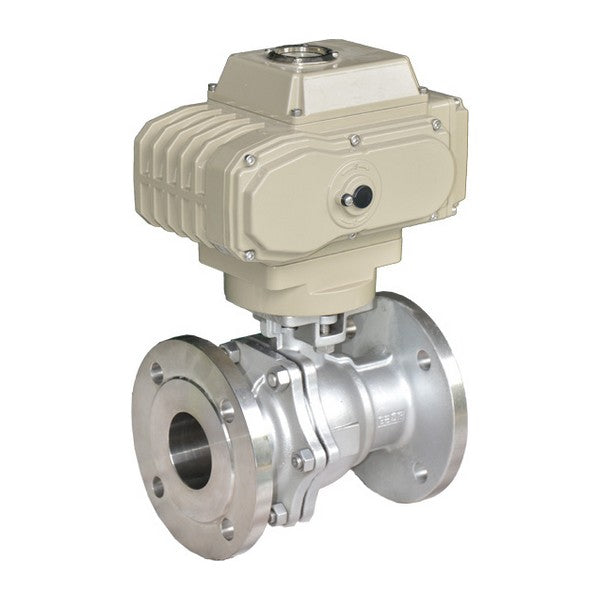Electric Flanged Two-Way Ball Valve SCBV-Q641