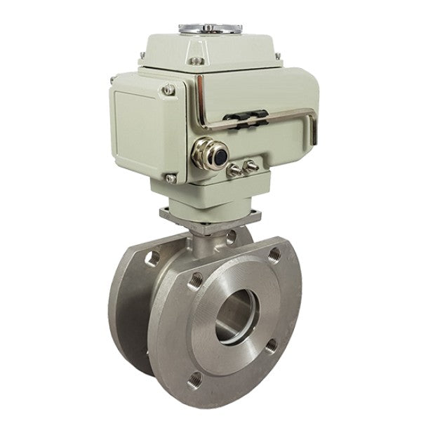 Electric Flanged Two-Way Ball Valve SCBV-Q672