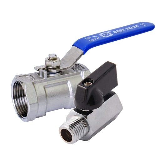 Handle-operated ball valves (8)