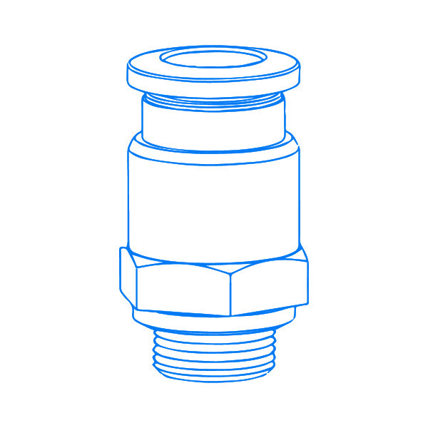 Bronze Collet Fittings (6)