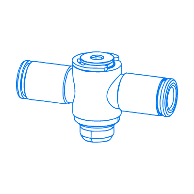 Industrial Plastic Push-in Fittings (27)