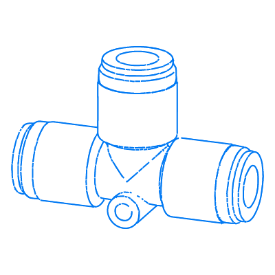SF-IP Series Plastic Collet Fittings (7)