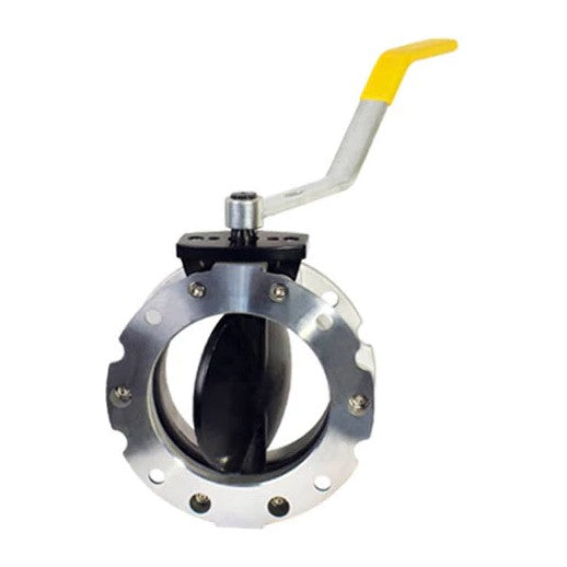 Butterfly Valves for Bulk Materials