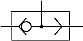 Pneumatic diagram of OR valve