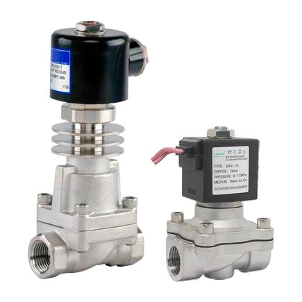 Stainless Steel Solenoid Valves (8)