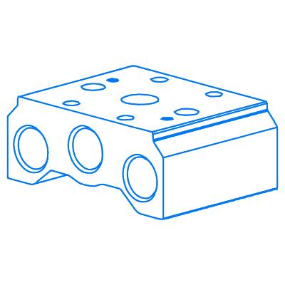 Accessories for Pneumatic Distributors and Valves (10)