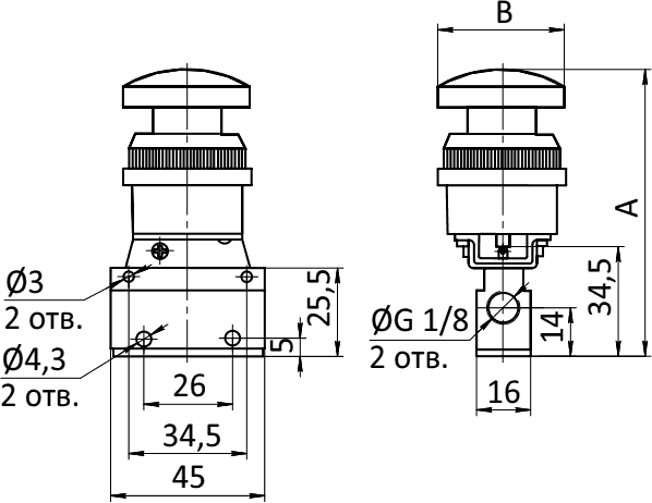 Чертёж SV-H-PB-32-06
