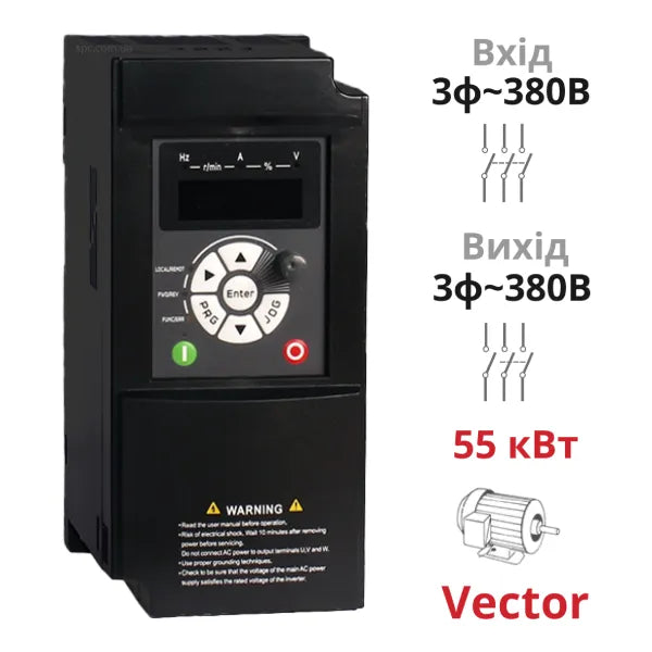 Vector frequency converter 55 kW, 380 (SPLC-AT20-55G4)