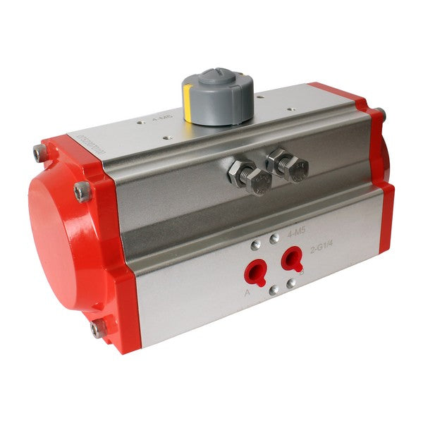 Rotary pneumatic actuator for shut-off valves SC-RAT/RST75-DA