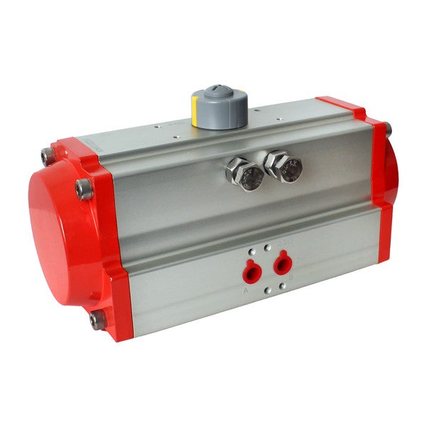 Rotary pneumatic actuator for shut-off valves SC-RAT/RST92-DA