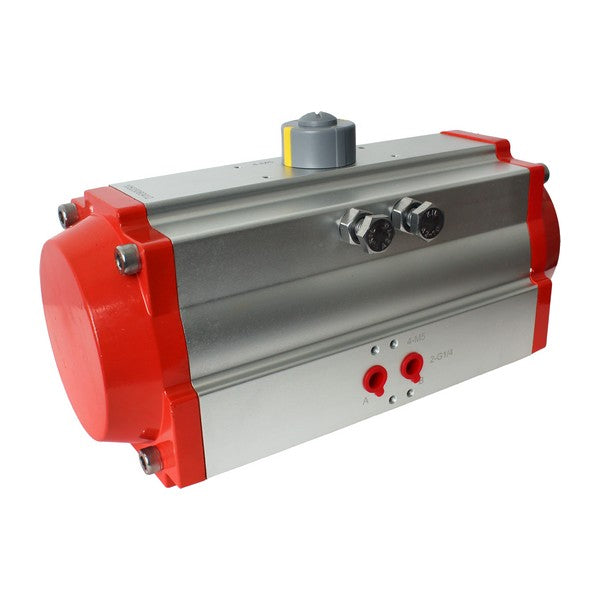 Rotary pneumatic actuator for shut-off valves SC-RAT/RST105-DA