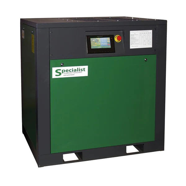 Screw compressor with frequency drive 7~10 bar, max. 8000 l/min, 45 kW (SCC-ZAY-60)