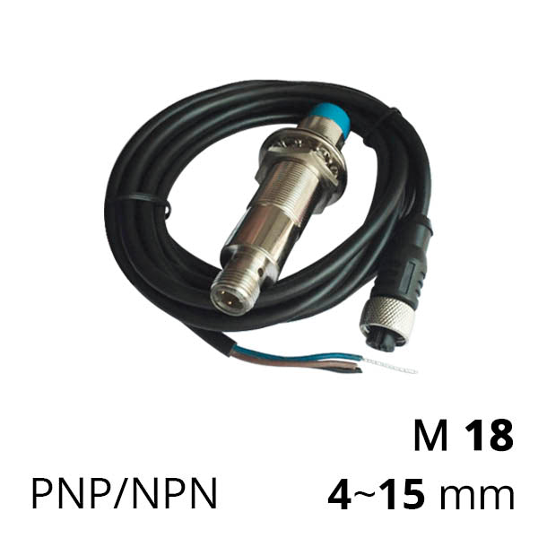 Non-contact inductive proximity sensor of the SPLC-TKI series threaded