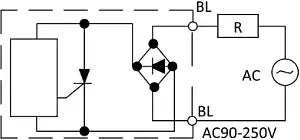 Inductive Sensors SEN 2-wire connection