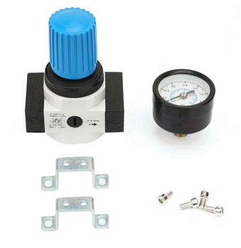 Pressure regulator kit for SA-RN series air