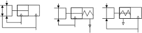 SC-MZH2 Pneumatic Gripper Schematics